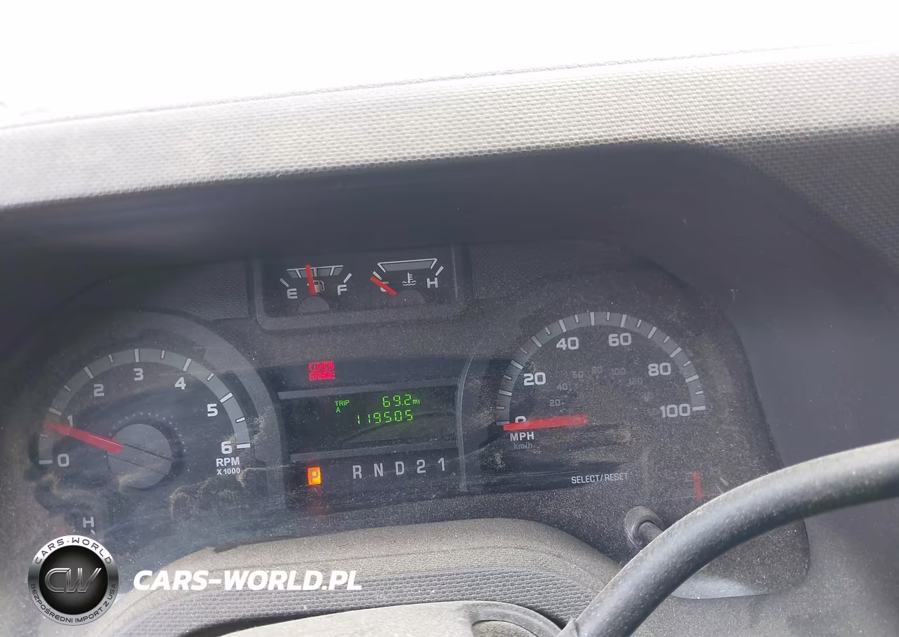 2010 Ford E-250 Commercial-Recreational VIN:1FTNE2EW5ADA10940 - 7