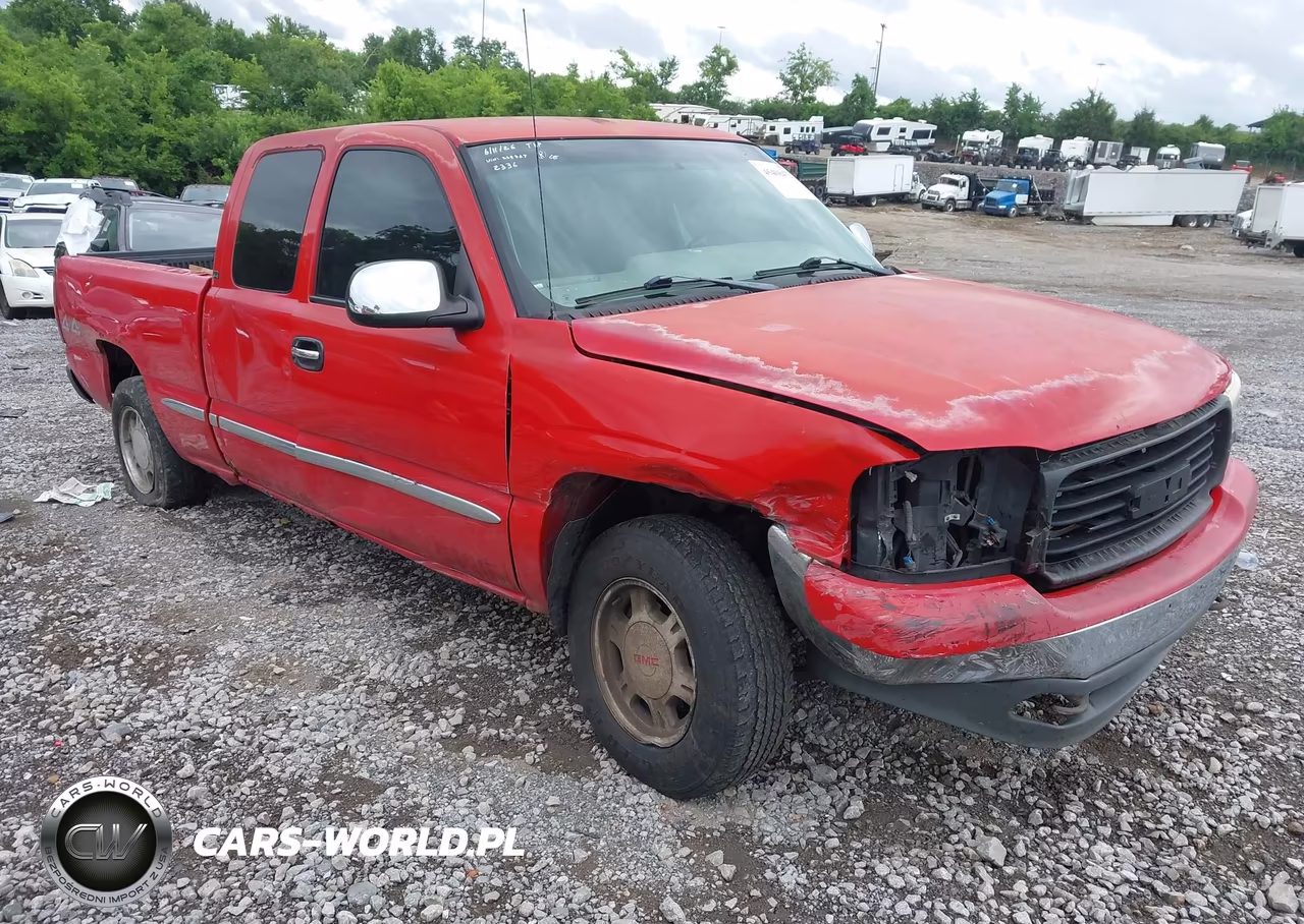 2000 GMC Sierra 1500 Sle