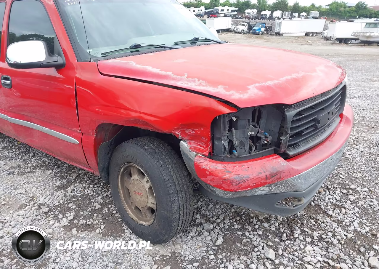 2000 GMC Sierra 1500 Sle VIN:1GTEK19T1YE229367 - 6
