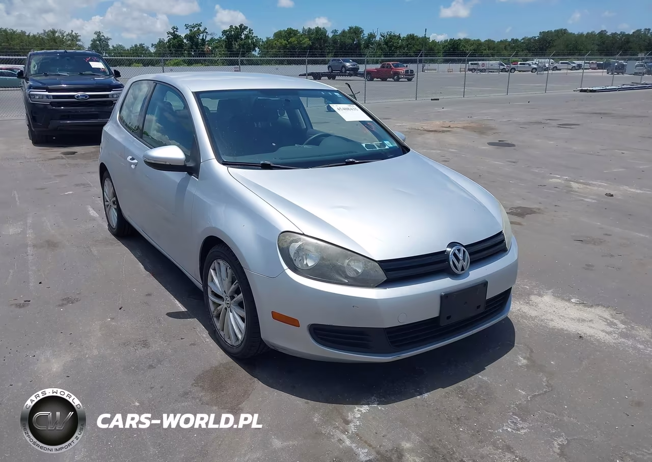2012 Volkswagen Golf 2.5L 2-Door – zdjęcie 1 z 11