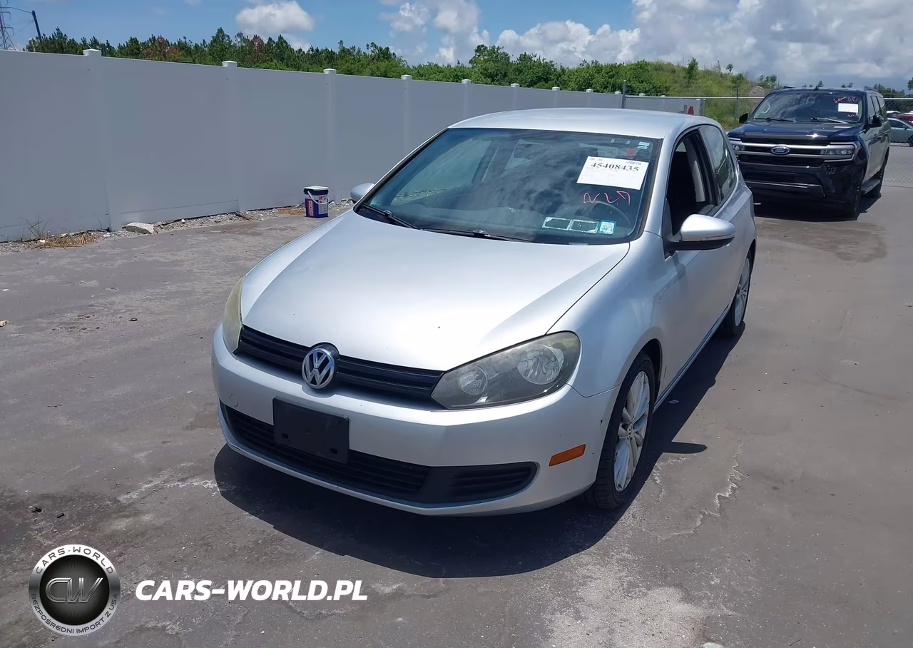 2012 Volkswagen Golf 2.5L 2-Door VIN:WVWBB7AJ0CW274495 - 2