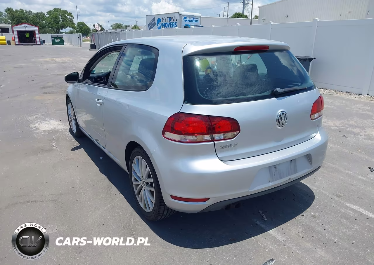 2012 Volkswagen Golf 2.5L 2-Door VIN:WVWBB7AJ0CW274495 - 3