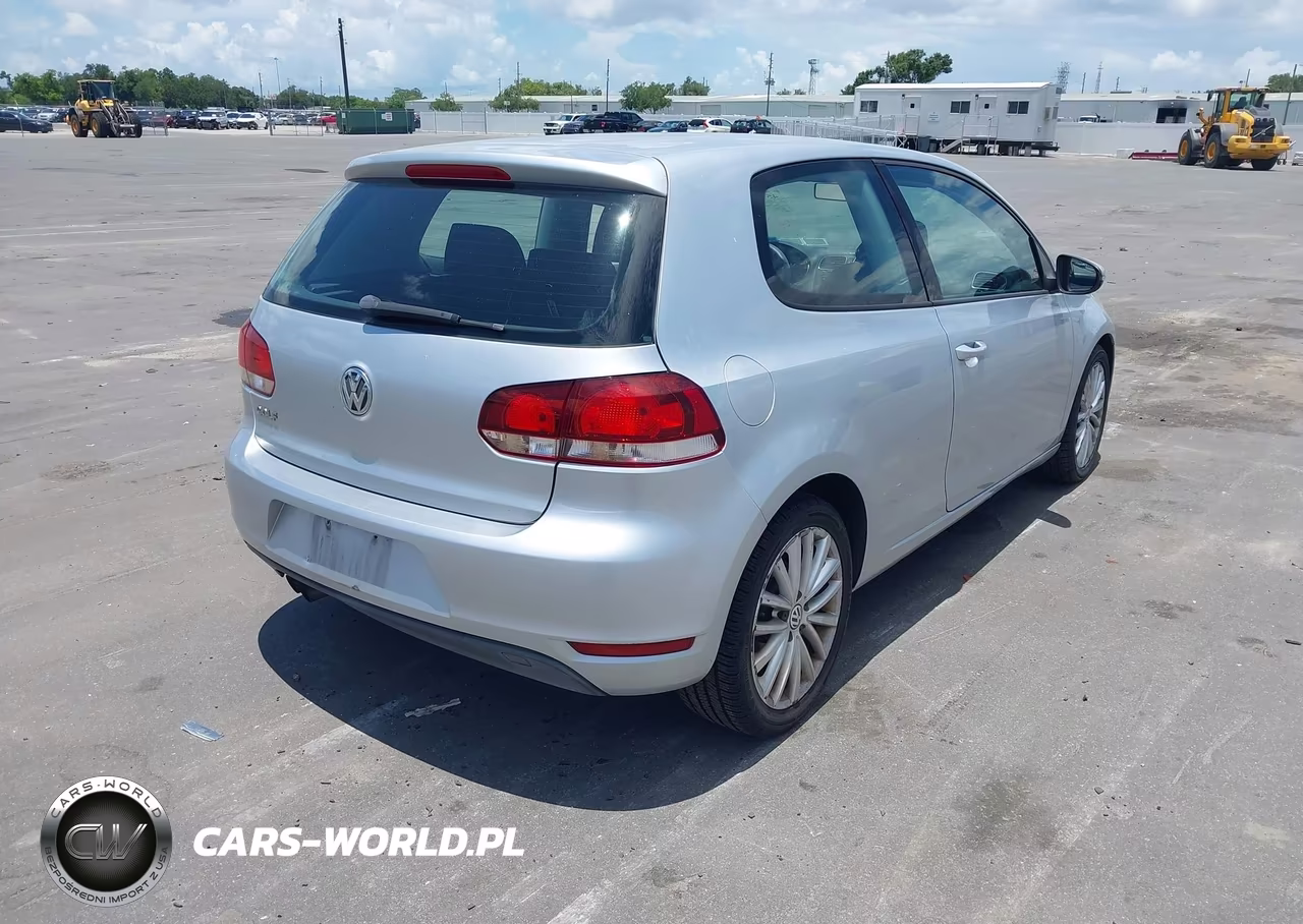 2012 Volkswagen Golf 2.5L 2-Door VIN:WVWBB7AJ0CW274495 - 4