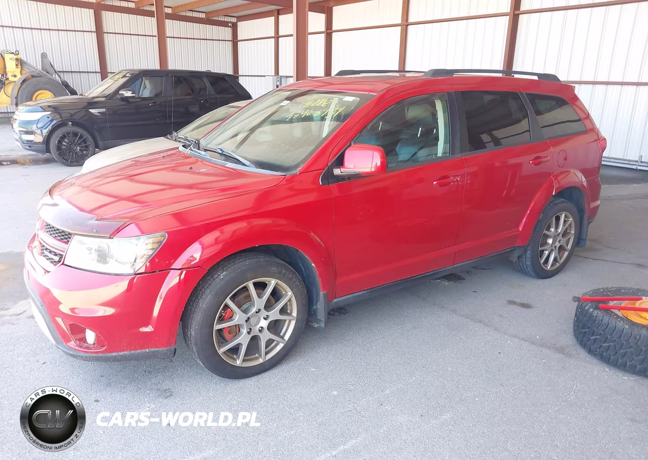 2015 Dodge Journey R-T VIN:3C4PDDEG2FT689616 - 2