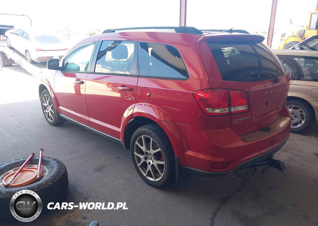2015 Dodge Journey R-T VIN:3C4PDDEG2FT689616 - 3