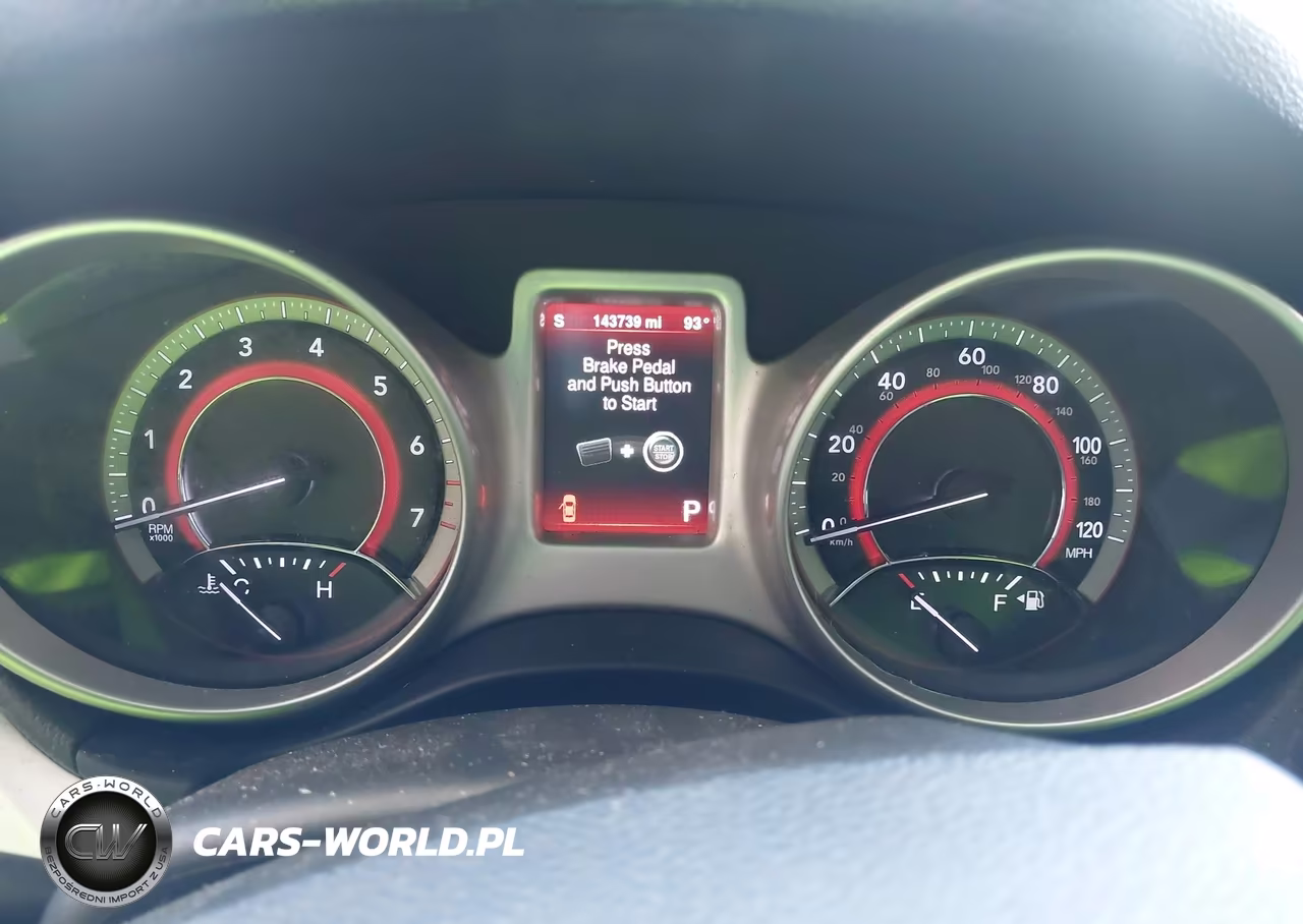 2015 Dodge Journey R-T VIN:3C4PDDEG2FT689616 - 7
