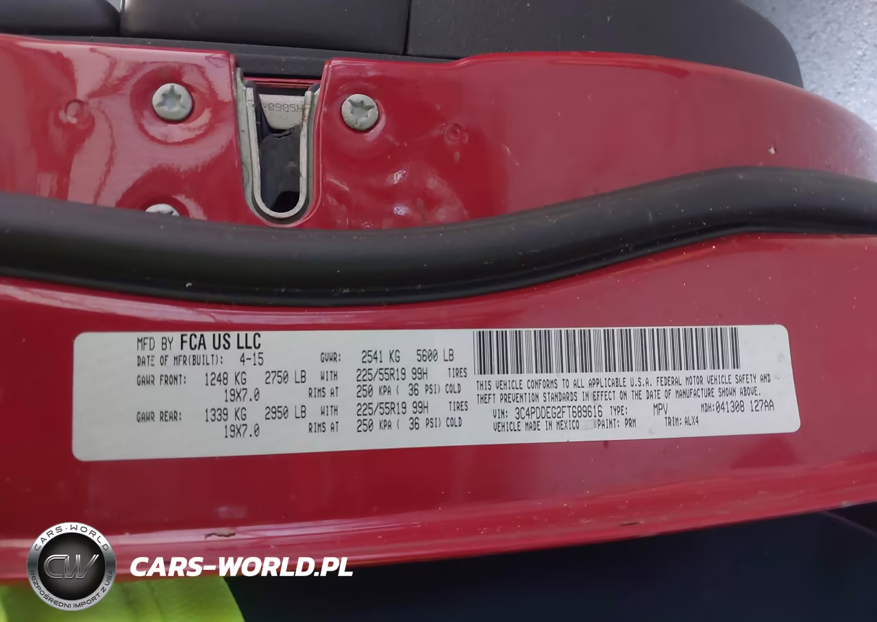 2015 Dodge Journey R-T VIN:3C4PDDEG2FT689616 - 9