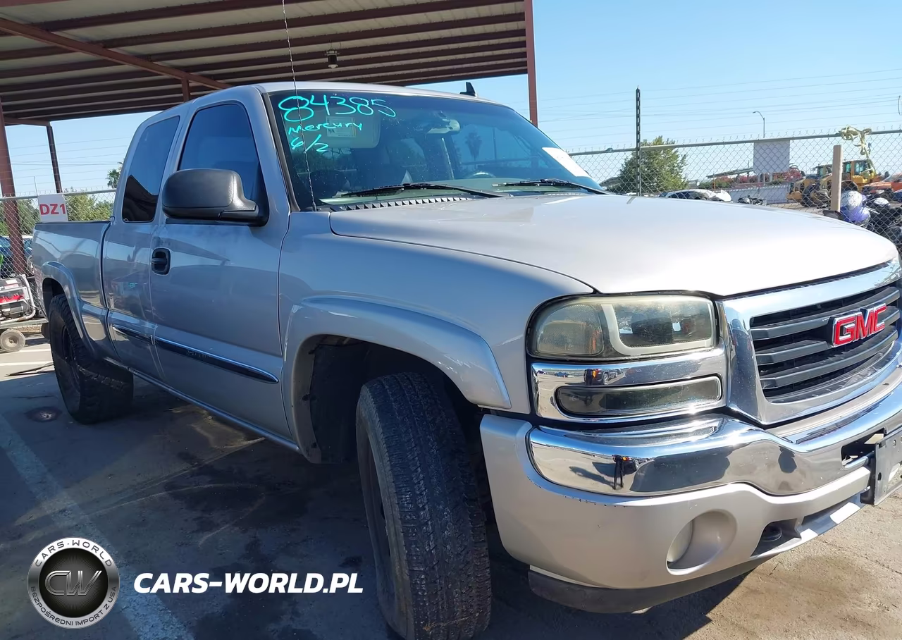 2006 GMC Sierra 1500 Slt