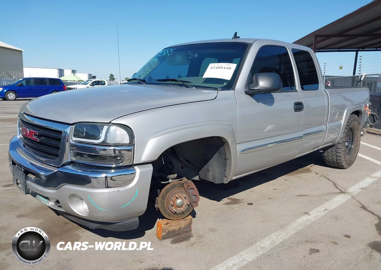 2006 GMC Sierra 1500 Slt VIN:2GTEK19B461112145 - 2