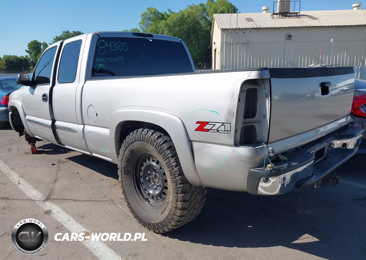 2006 GMC Sierra 1500 Slt VIN:2GTEK19B461112145 - 3