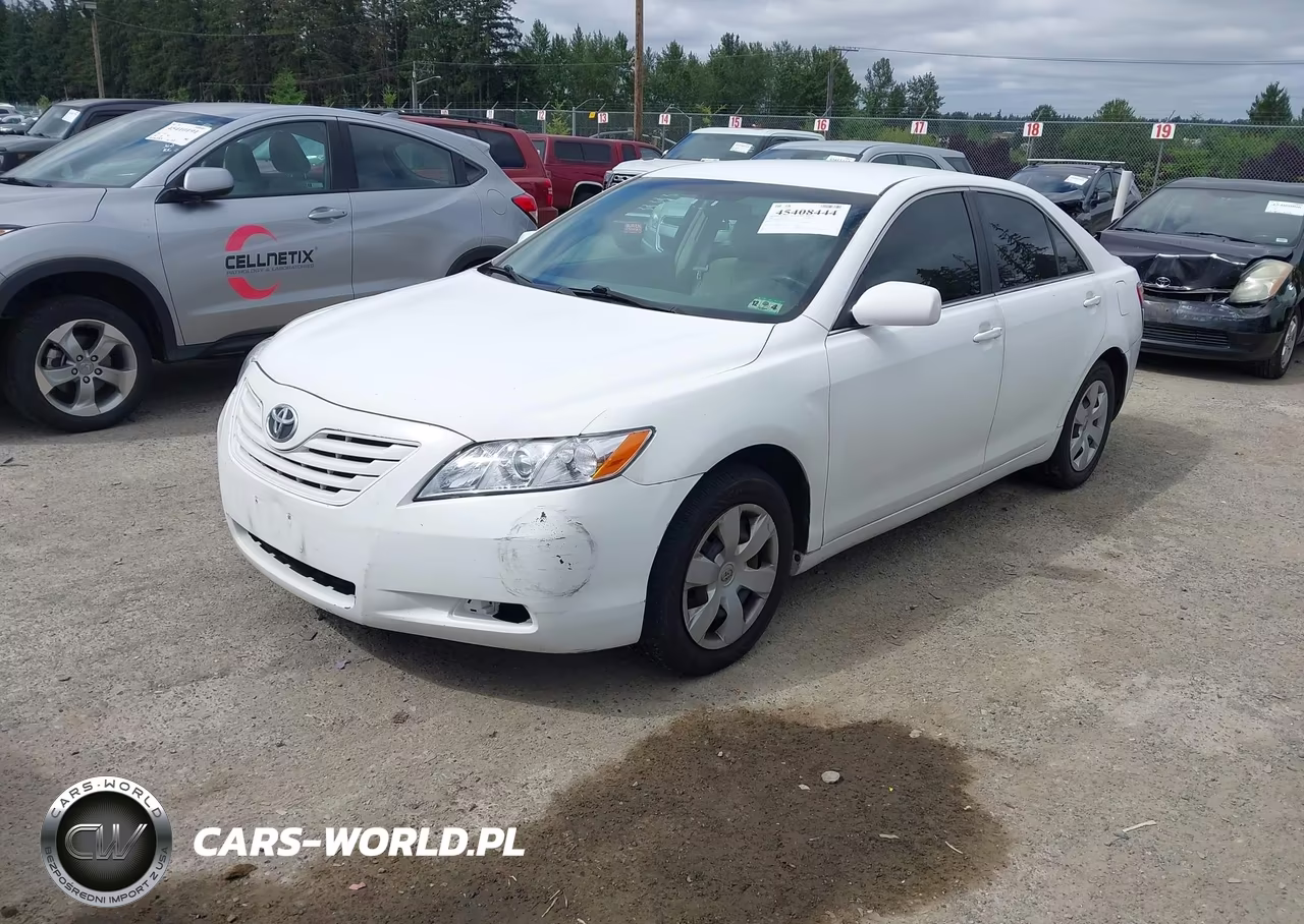2008 Toyota Camry Le VIN:4T1BE46K58U783973 - 2