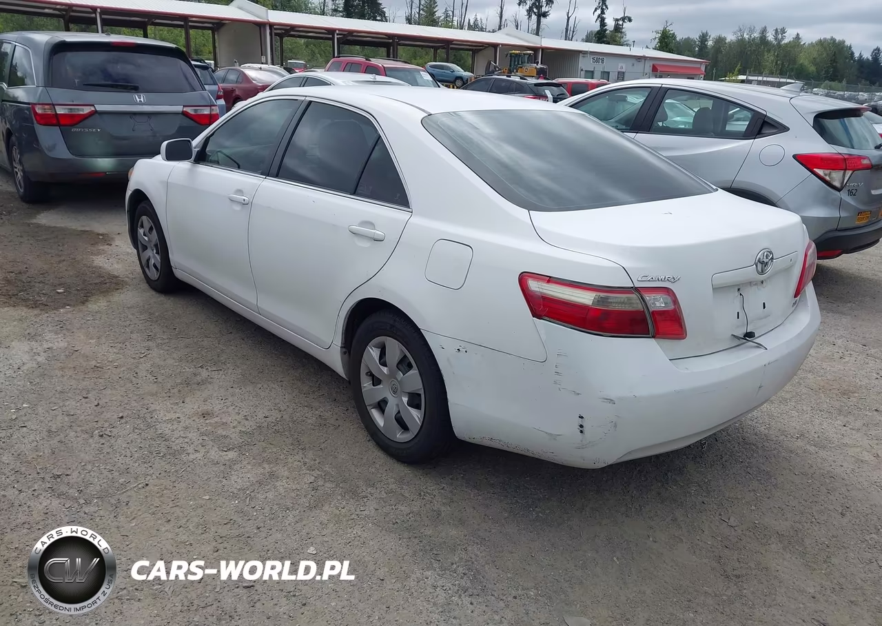 2008 Toyota Camry Le VIN:4T1BE46K58U783973 - 3