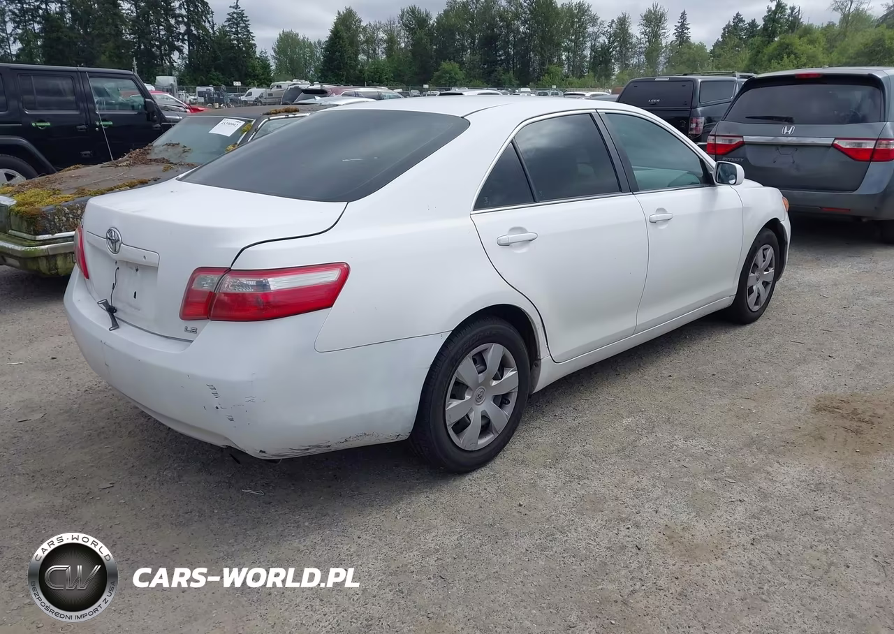 2008 Toyota Camry Le VIN:4T1BE46K58U783973 - 4