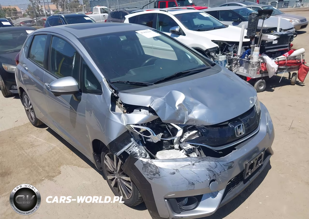 2017 Honda Fit Ex – zdjęcie 1 z 17