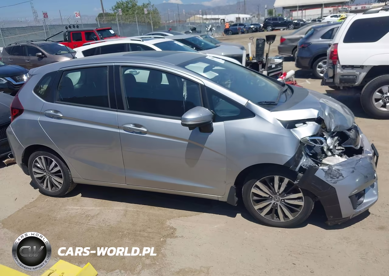 2017 Honda Fit Ex VIN:3HGGK5H72HM709904 - 13