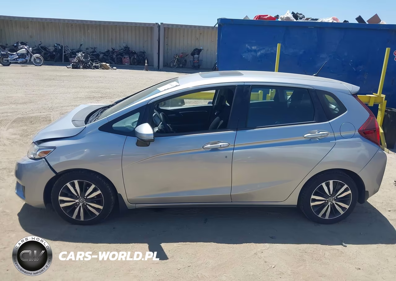 2017 Honda Fit Ex VIN:3HGGK5H72HM709904 - 14