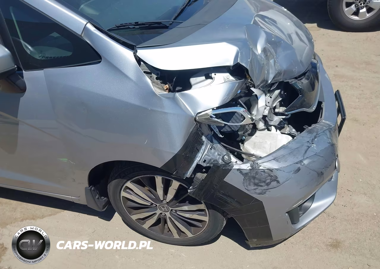 2017 Honda Fit Ex VIN:3HGGK5H72HM709904 - 17