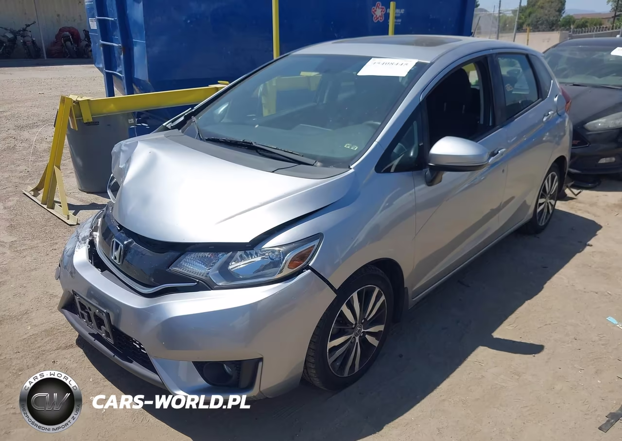 2017 Honda Fit Ex VIN:3HGGK5H72HM709904 - 2