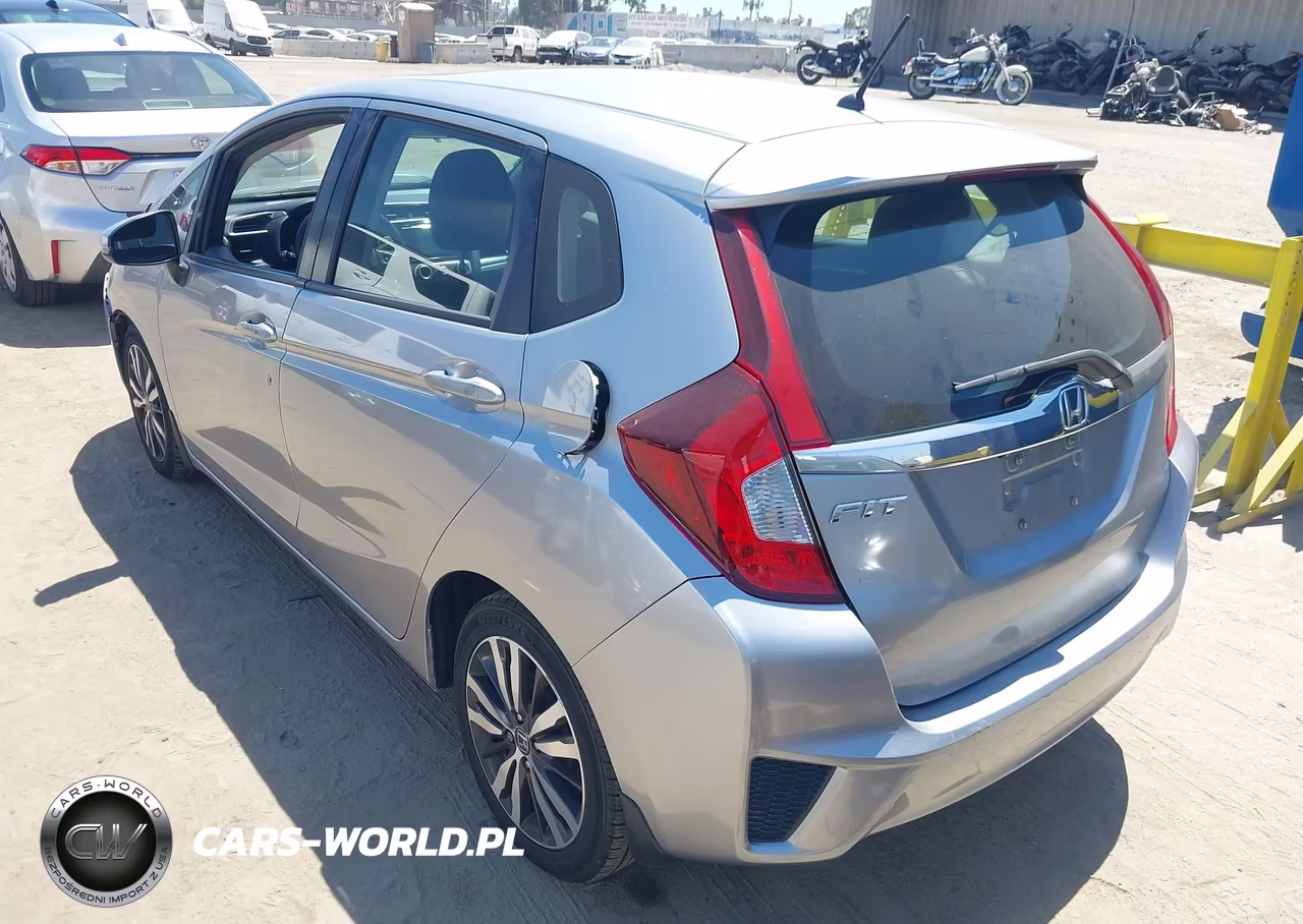 2017 Honda Fit Ex VIN:3HGGK5H72HM709904 - 3