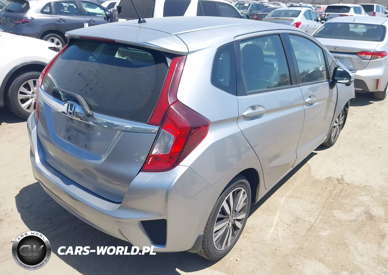 2017 Honda Fit Ex VIN:3HGGK5H72HM709904 - 4