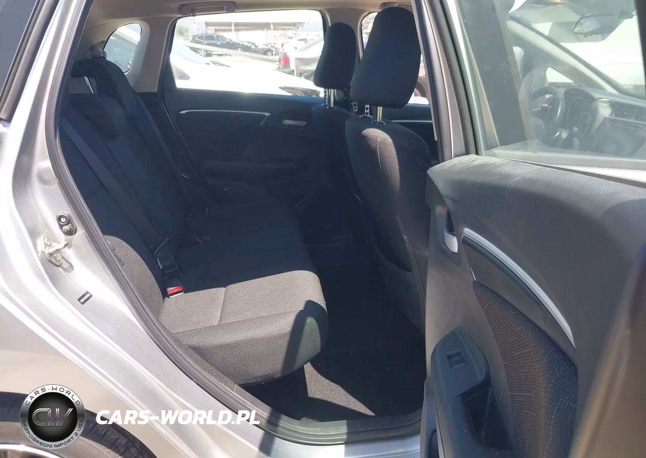 2017 Honda Fit Ex VIN:3HGGK5H72HM709904 - 8