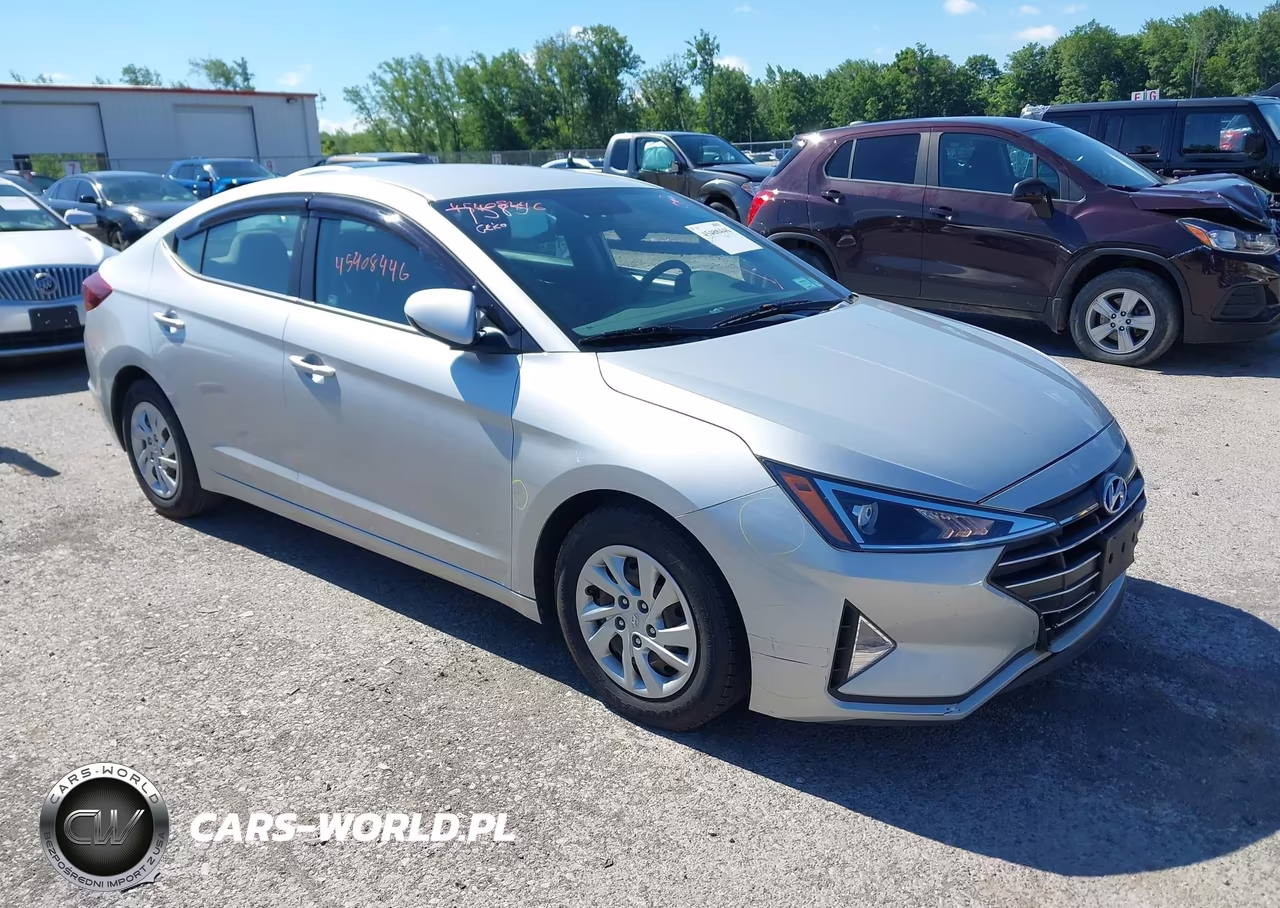 2019 Hyundai Elantra Se