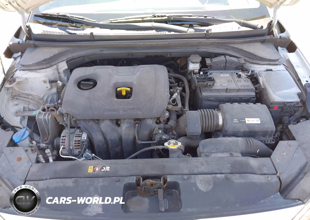 2019 Hyundai Elantra Se VIN:5NPD74LF6KH419254 - 10