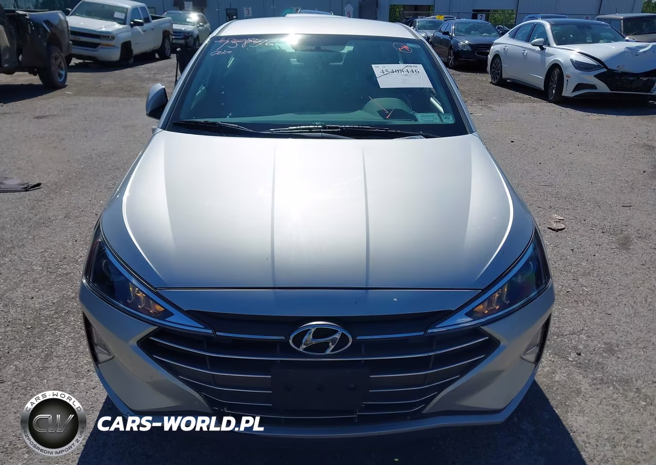 2019 Hyundai Elantra Se VIN:5NPD74LF6KH419254 - 12