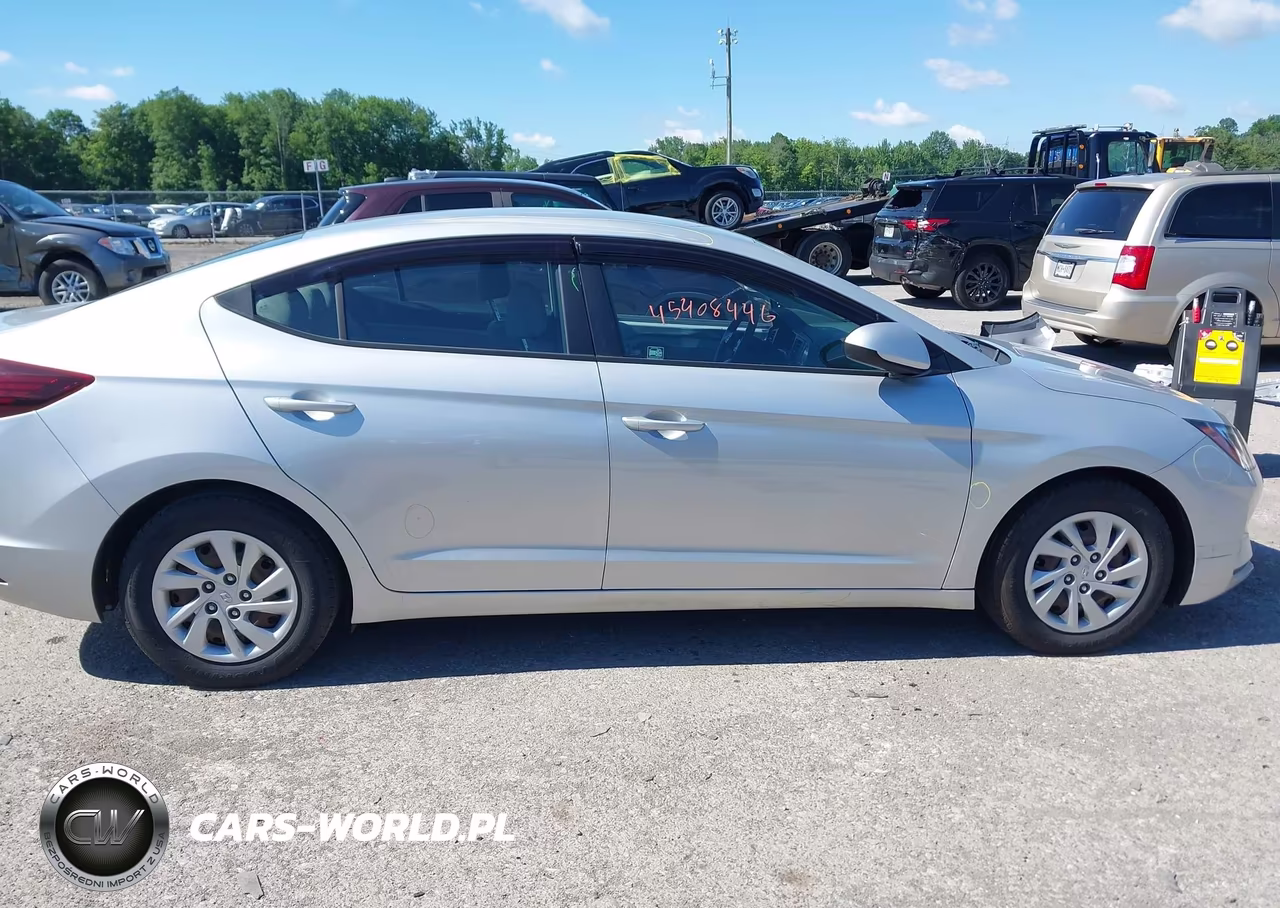 2019 Hyundai Elantra Se VIN:5NPD74LF6KH419254 - 13