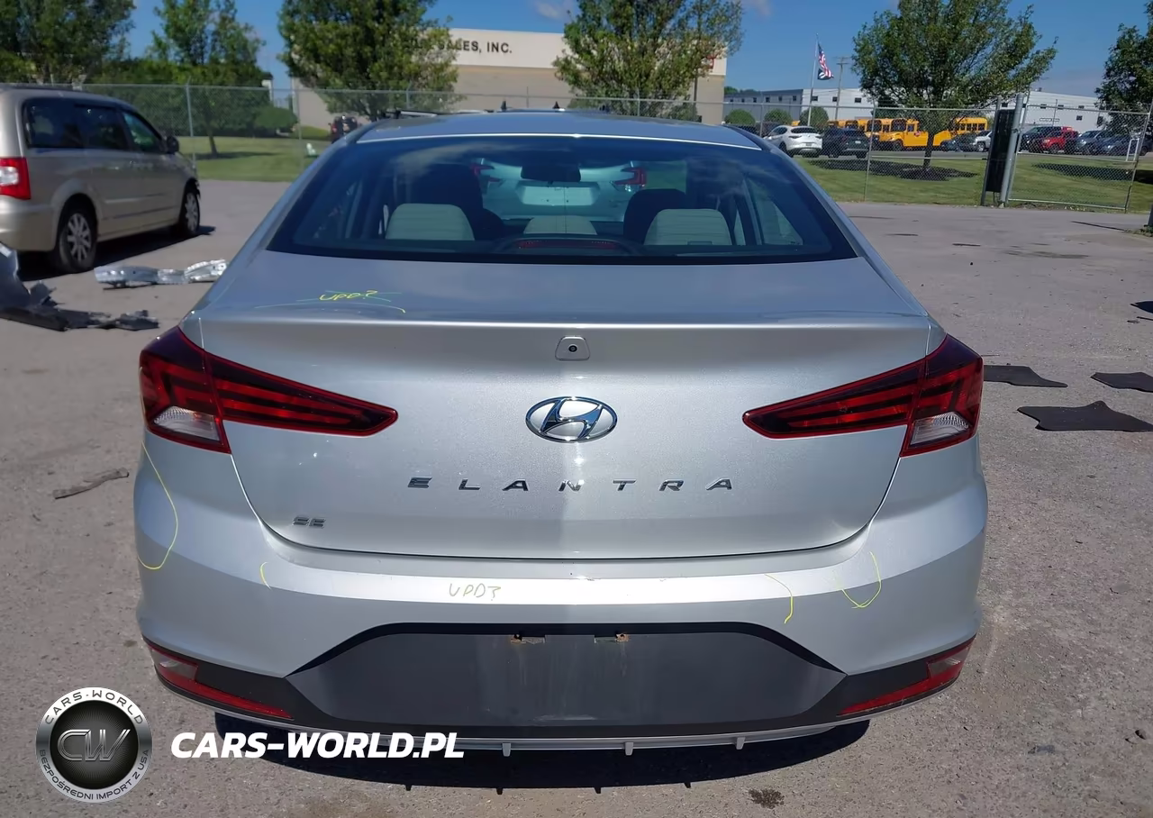 2019 Hyundai Elantra Se VIN:5NPD74LF6KH419254 - 16