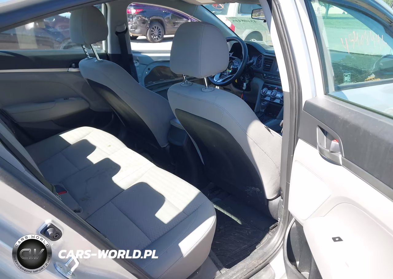 2019 Hyundai Elantra Se VIN:5NPD74LF6KH419254 - 8