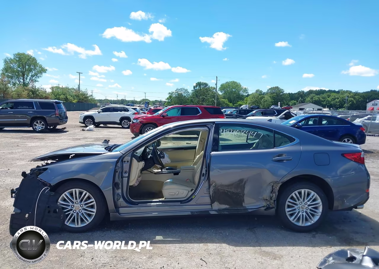 2014 Lexus Es 350 VIN:JTHBK1GG0E2142791 - 15