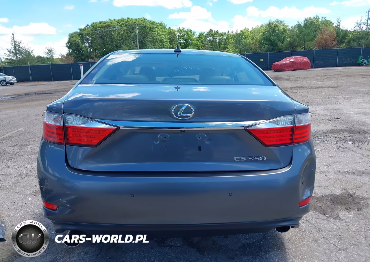 2014 Lexus Es 350 VIN:JTHBK1GG0E2142791 - 17
