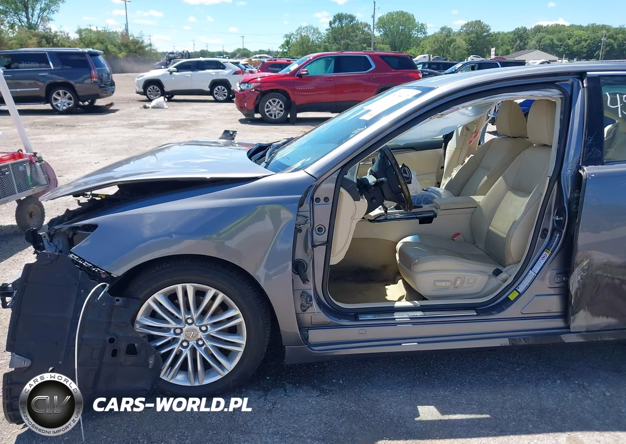 2014 Lexus Es 350 VIN:JTHBK1GG0E2142791 - 18