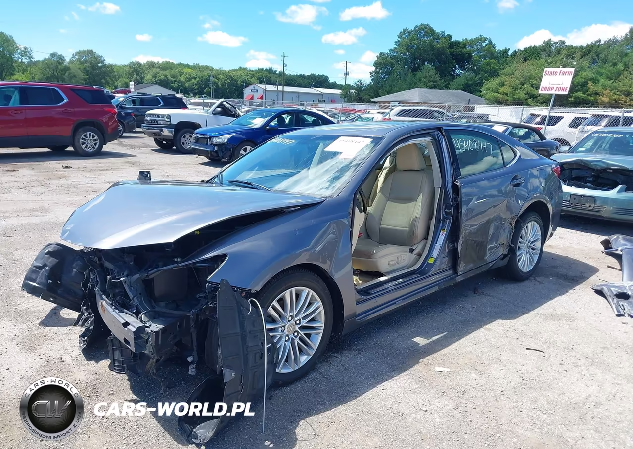 2014 Lexus Es 350 VIN:JTHBK1GG0E2142791 - 2