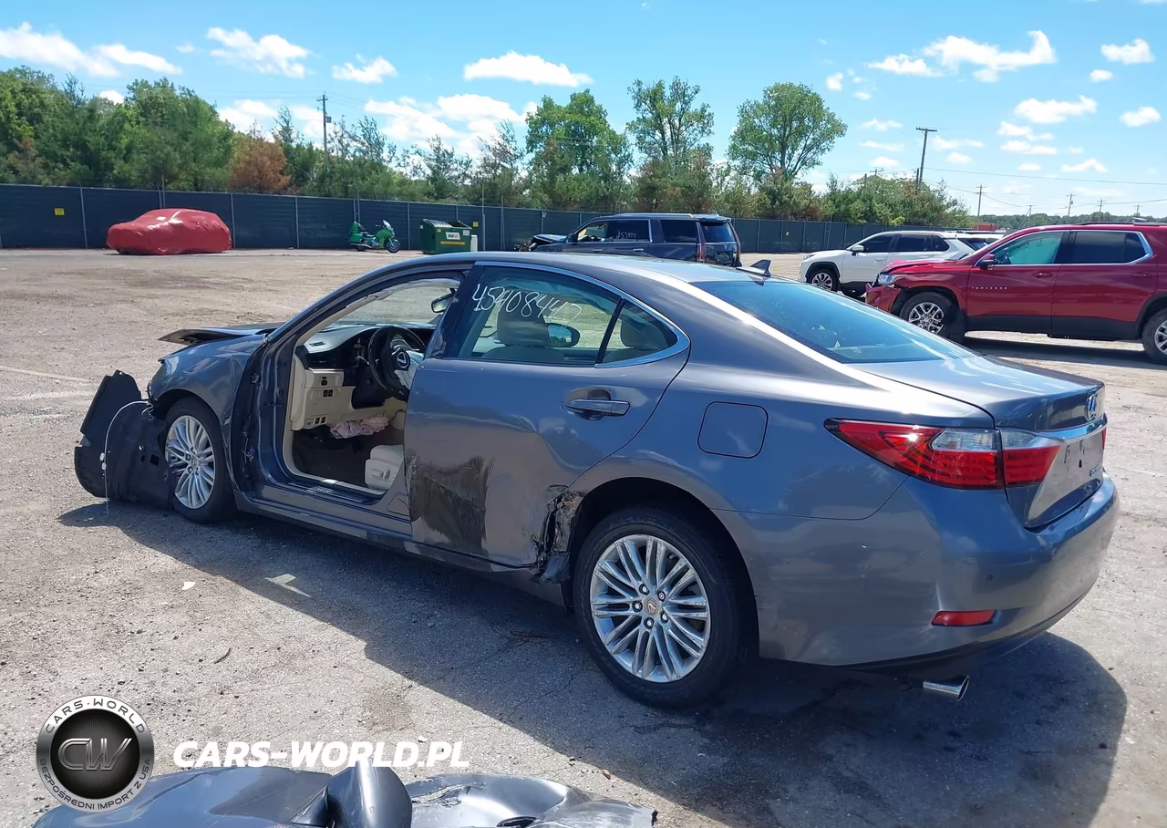 2014 Lexus Es 350 VIN:JTHBK1GG0E2142791 - 3