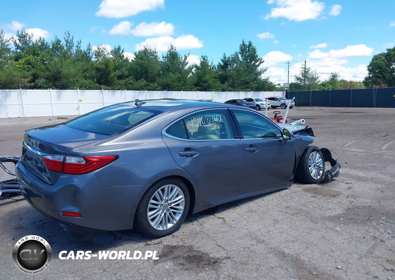 2014 Lexus Es 350 VIN:JTHBK1GG0E2142791 - 4