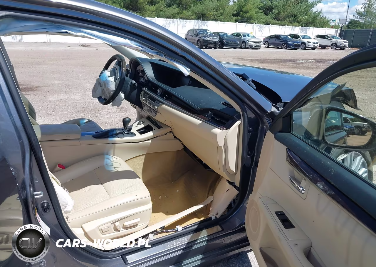 2014 Lexus Es 350 VIN:JTHBK1GG0E2142791 - 5