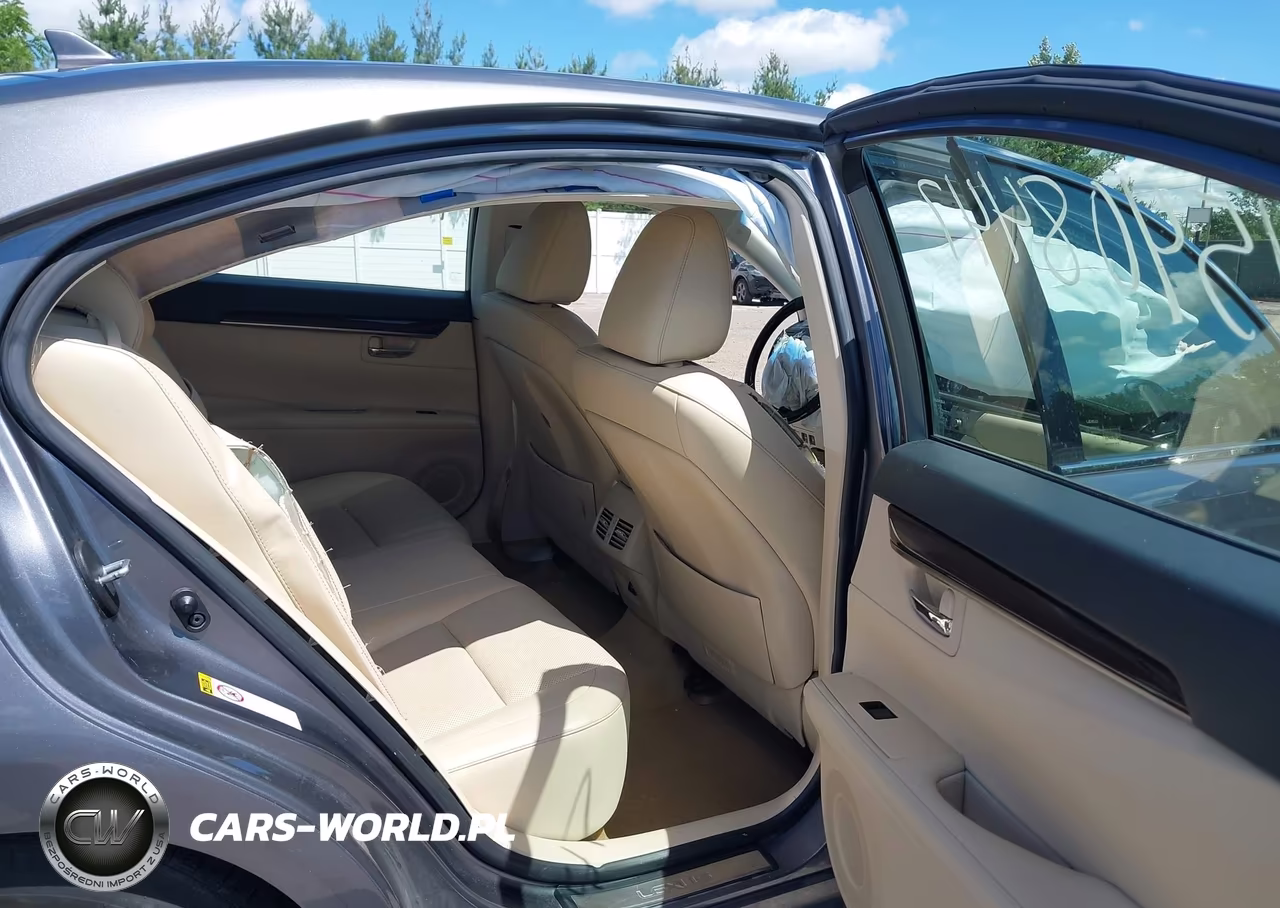 2014 Lexus Es 350 VIN:JTHBK1GG0E2142791 - 8