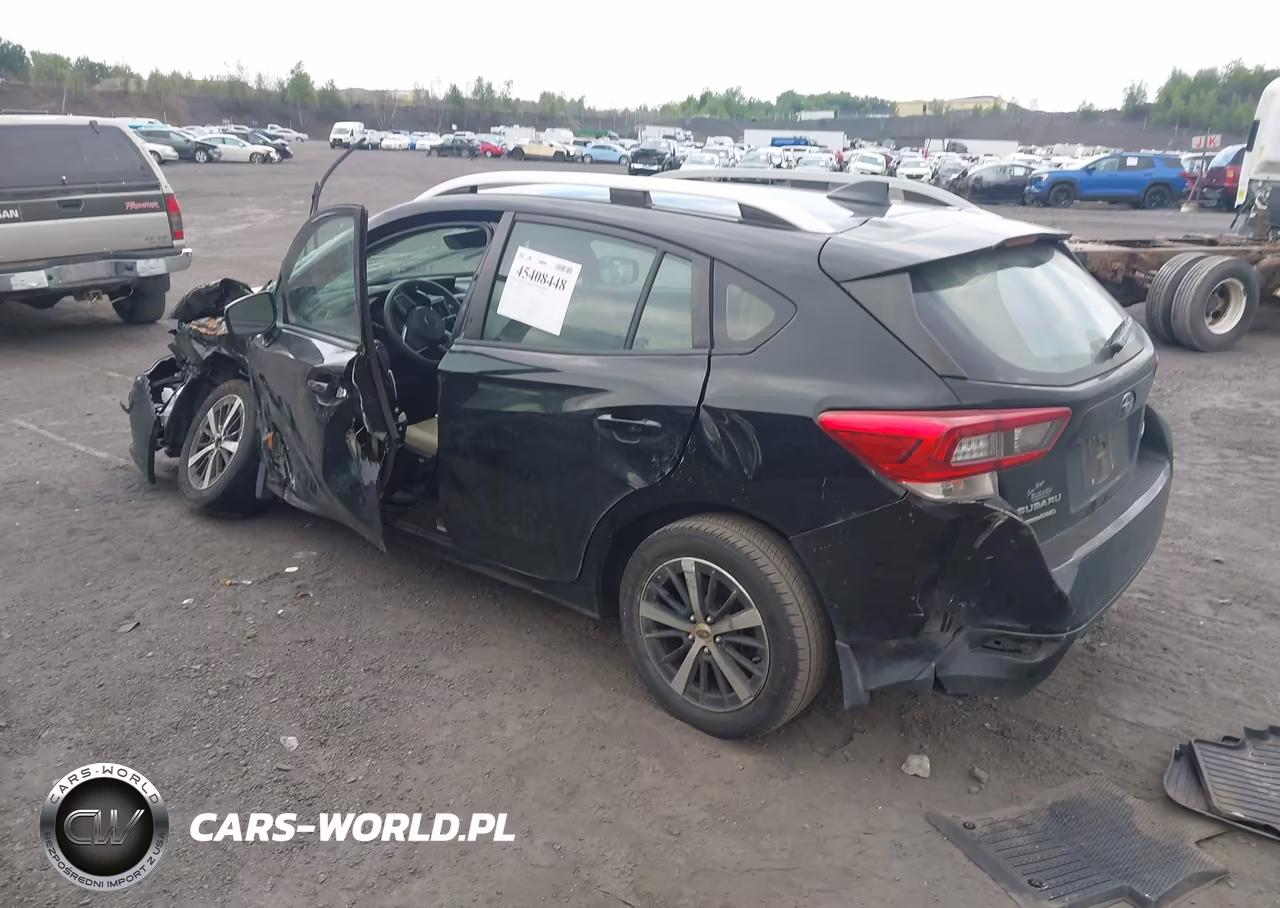 2022 Subaru Impreza Premium 5-Door VIN:4S3GTAV6XN3712837 - 3