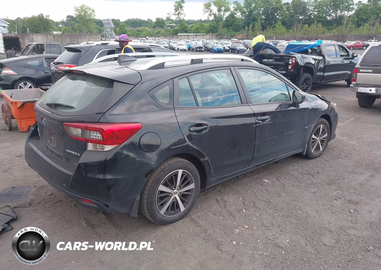 2022 Subaru Impreza Premium 5-Door VIN:4S3GTAV6XN3712837 - 4