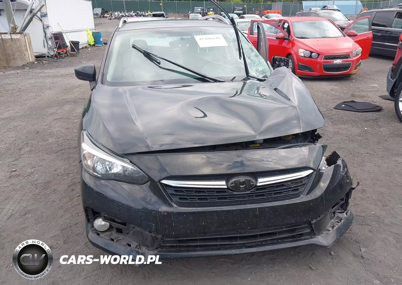 2022 Subaru Impreza Premium 5-Door VIN:4S3GTAV6XN3712837 - 6