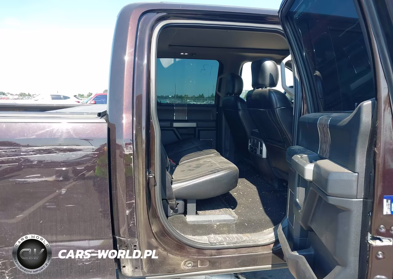 2018 Ford F-250 King Ranch-Lariat-Limited-Platinum-Xl-Xlt VIN:1FT7W2BT7JEB20723 - 8