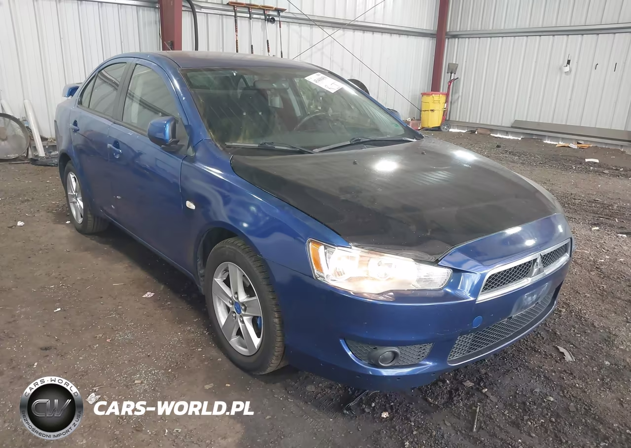2009 Mitsubishi Lancer Es-Es-Sport