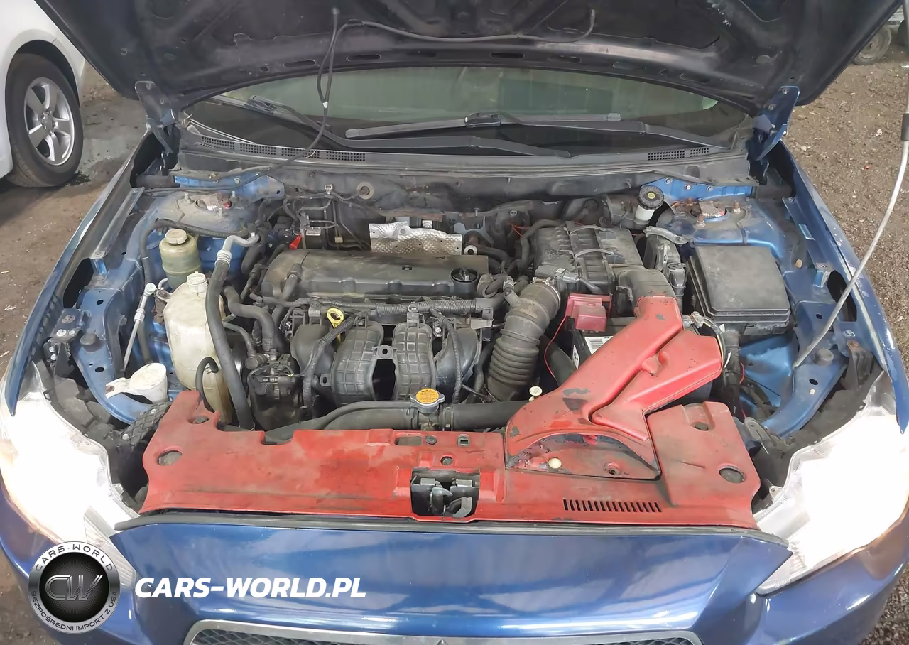 2009 Mitsubishi Lancer Es-Es-Sport VIN:JA3AU26U89U034674 - 10