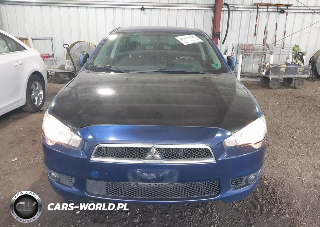2009 Mitsubishi Lancer Es-Es-Sport VIN:JA3AU26U89U034674 - 12