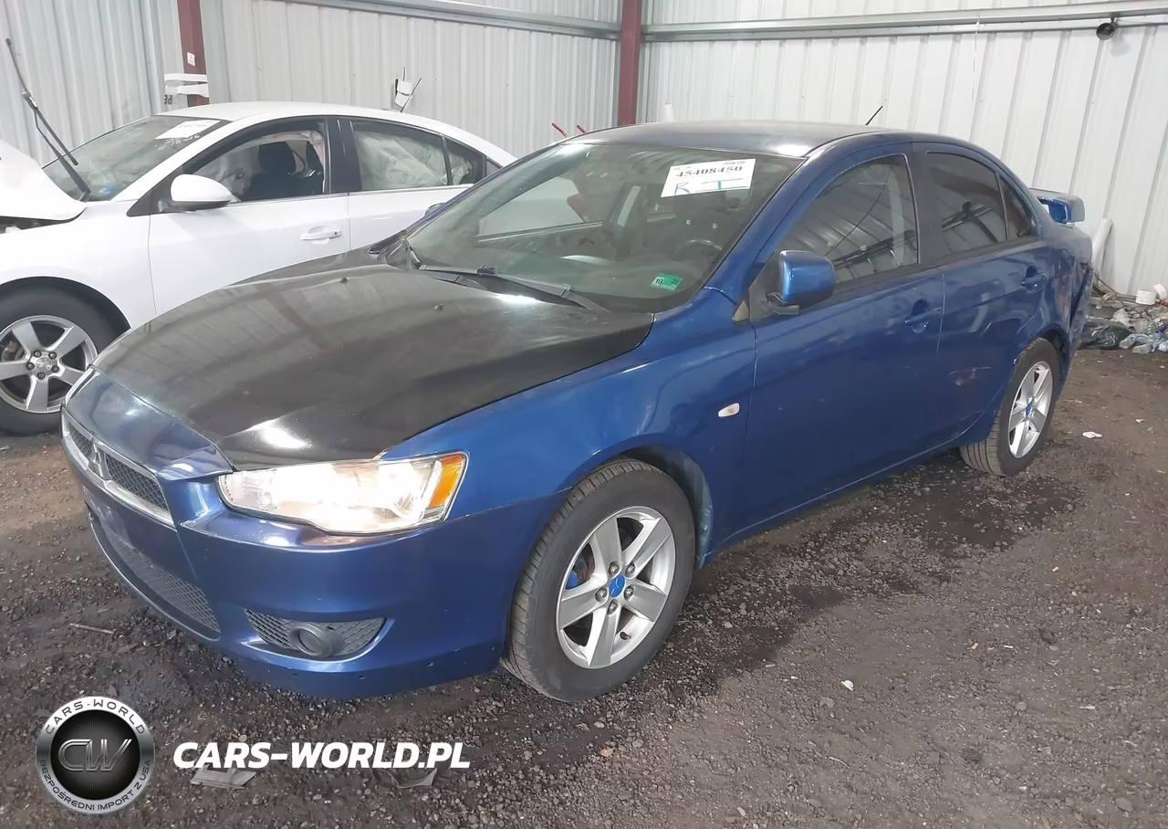 2009 Mitsubishi Lancer Es-Es-Sport VIN:JA3AU26U89U034674 - 2