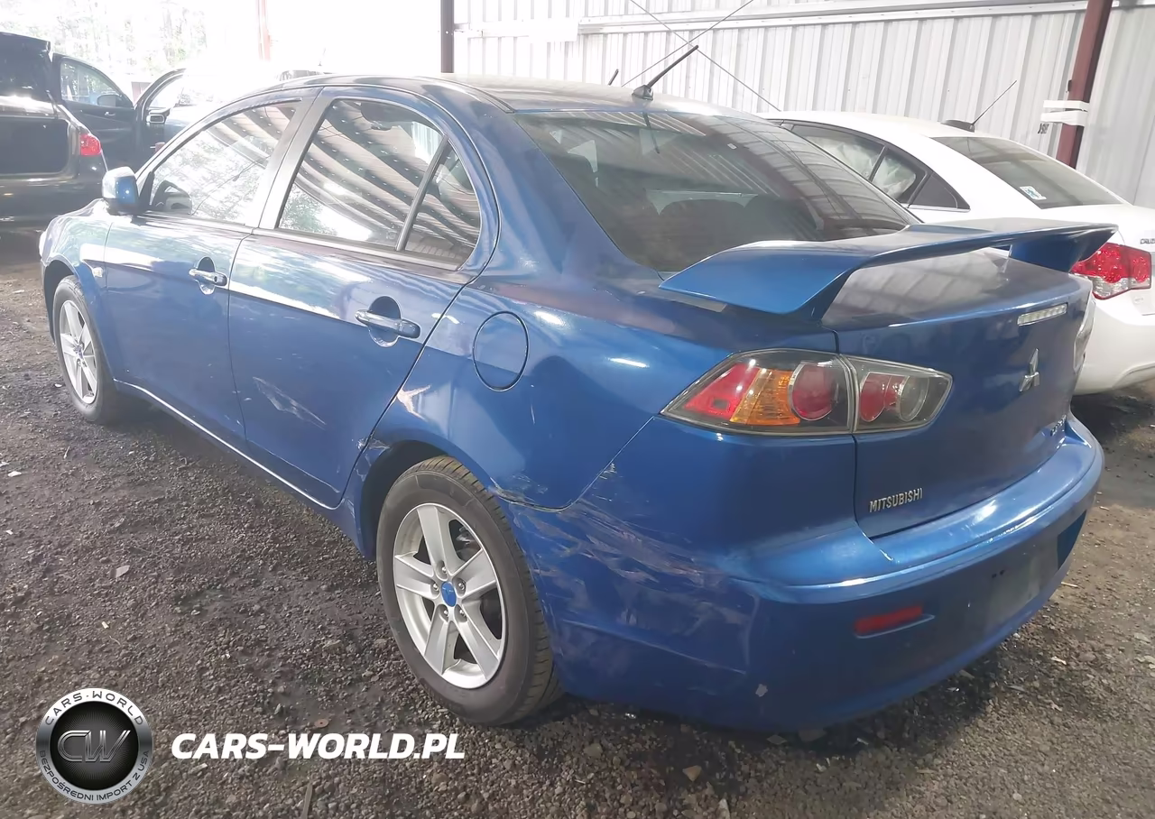 2009 Mitsubishi Lancer Es-Es-Sport VIN:JA3AU26U89U034674 - 3
