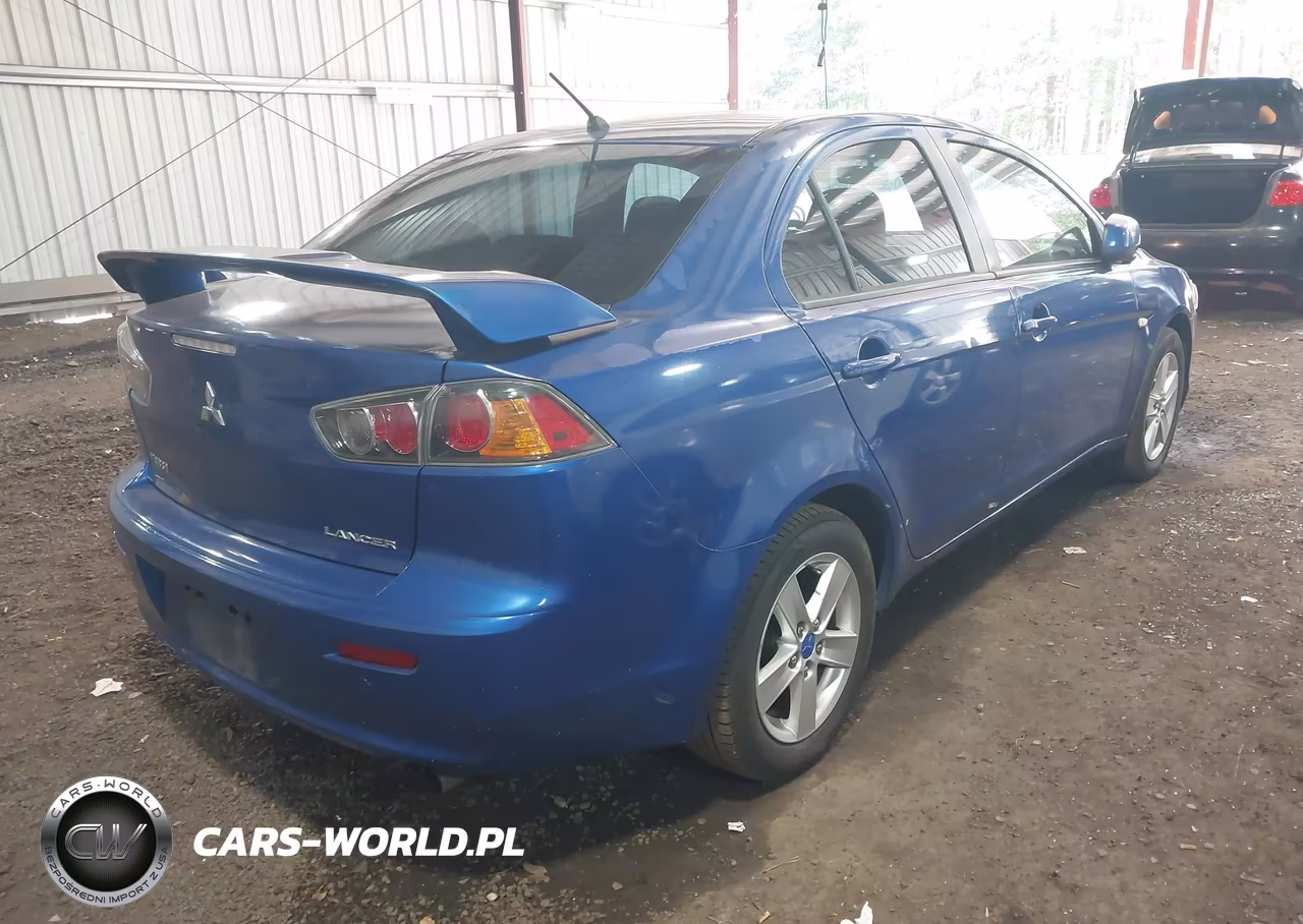 2009 Mitsubishi Lancer Es-Es-Sport VIN:JA3AU26U89U034674 - 4