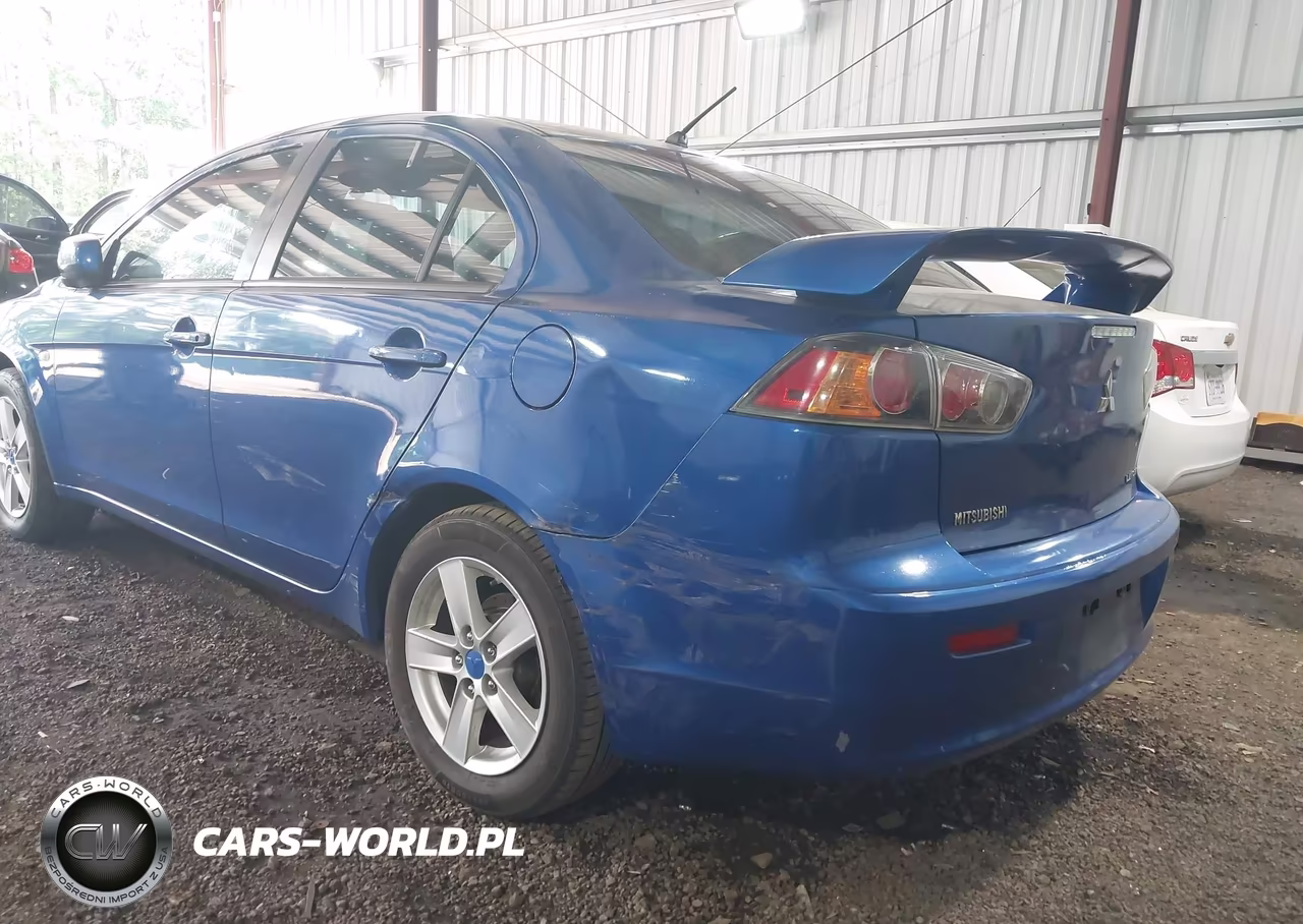 2009 Mitsubishi Lancer Es-Es-Sport VIN:JA3AU26U89U034674 - 6